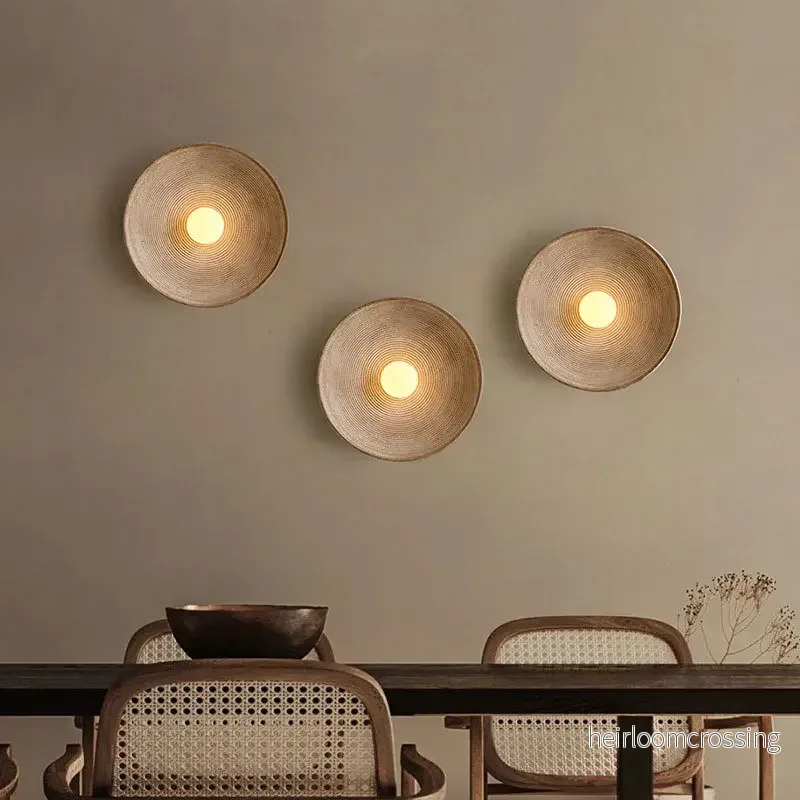 Subtil japansk vägglampa - ZenLight - Bild 3