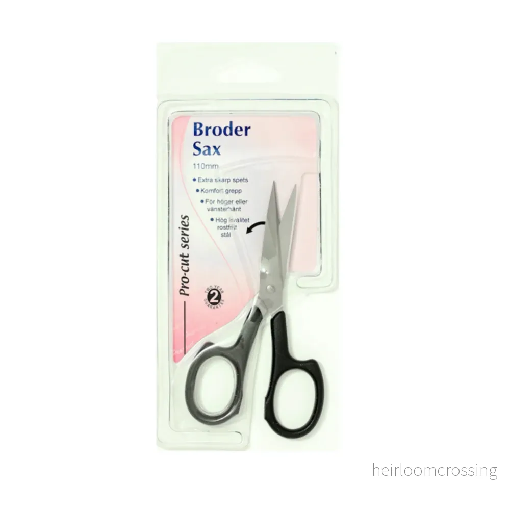 Broderisax ”PRO-CUT” 11,0 CM