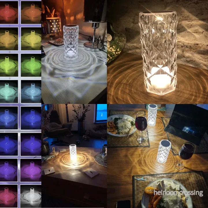Stämningsskapande LED Lampa