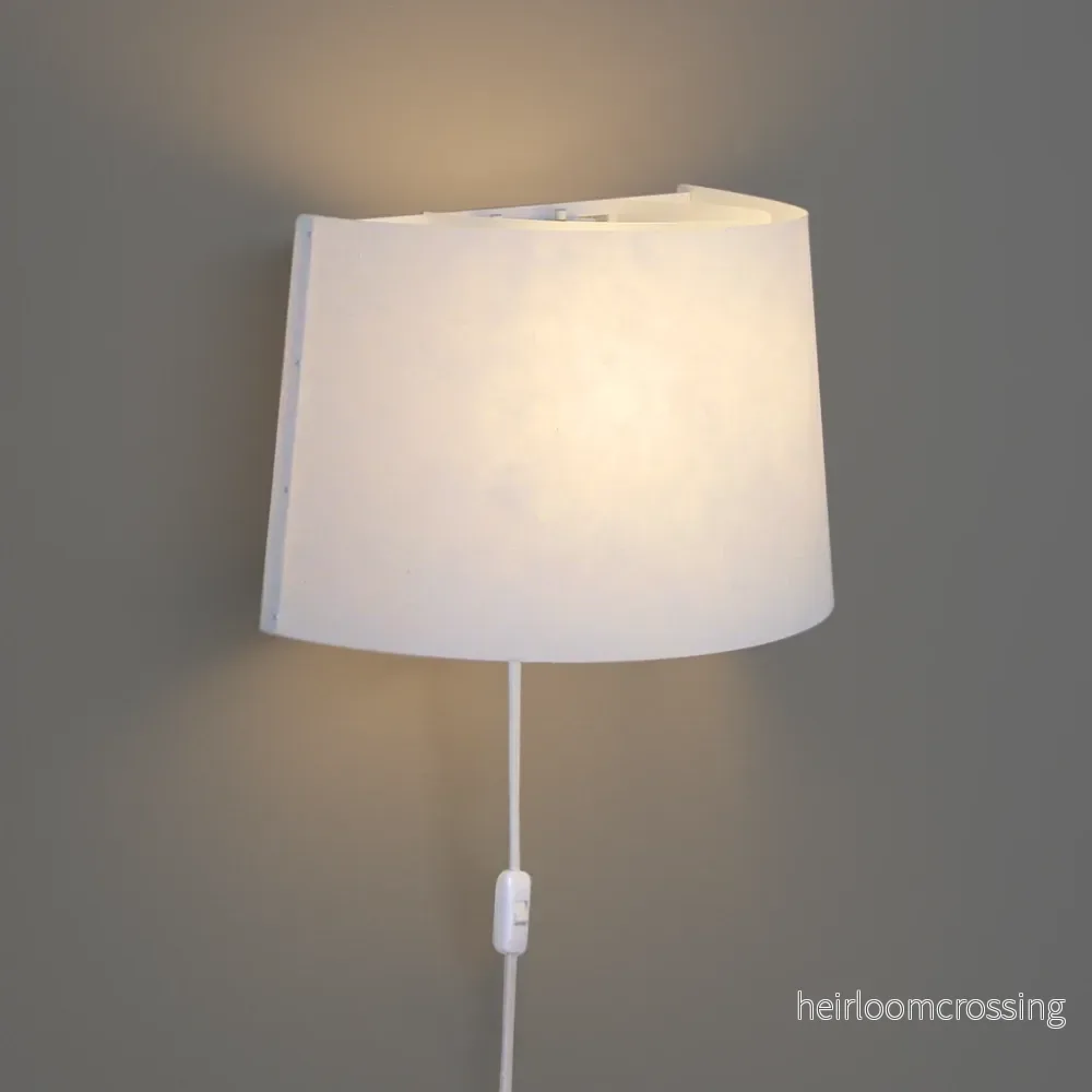 Z vägglampa