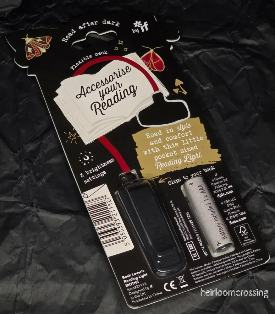 Book Lover's Reading Light – Moths - Bild 2