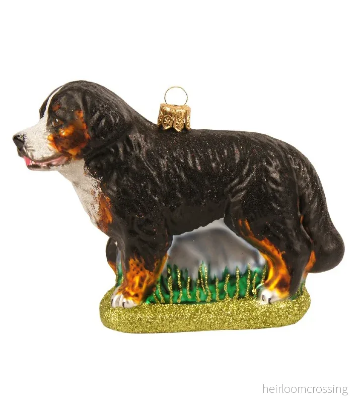Berner Sennenhund (julboll) - Bild 2