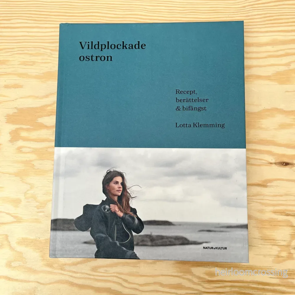 Bok - Vildplockade ostron - Lotta Klemming