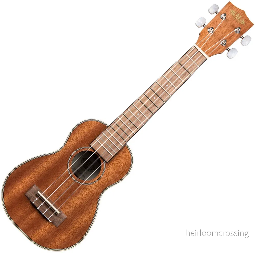 Mahogny – Sopranukulele (Long Neck) - Bild 3