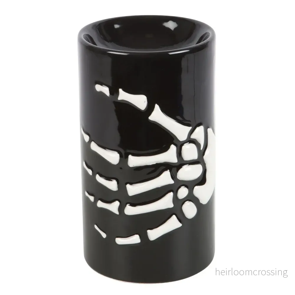 Skeleton Hand Oil Burner - Bild 2