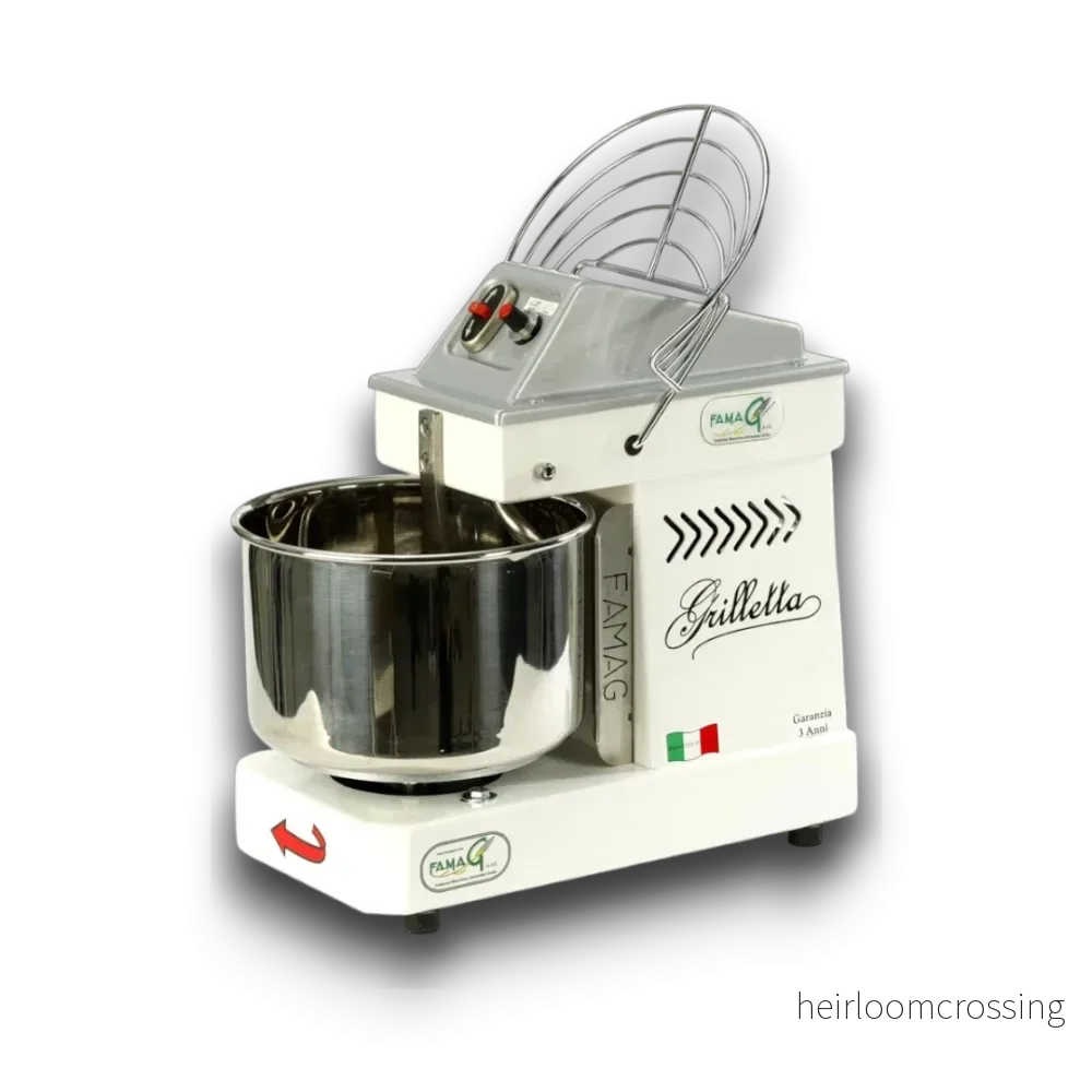 FAMAG Grilletta - IM5 (Fast gryta, 10 hastigheter) - Bild 2