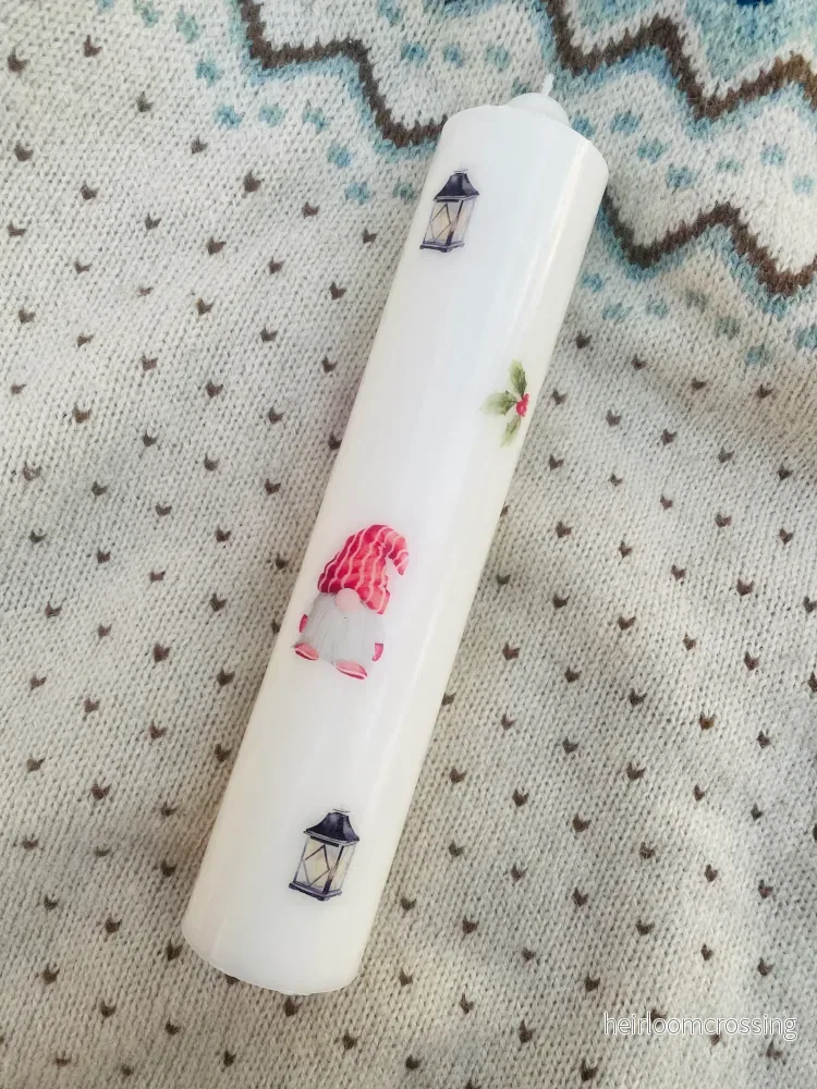 CALENDAR CANDLE- TOMTE - Bild 2