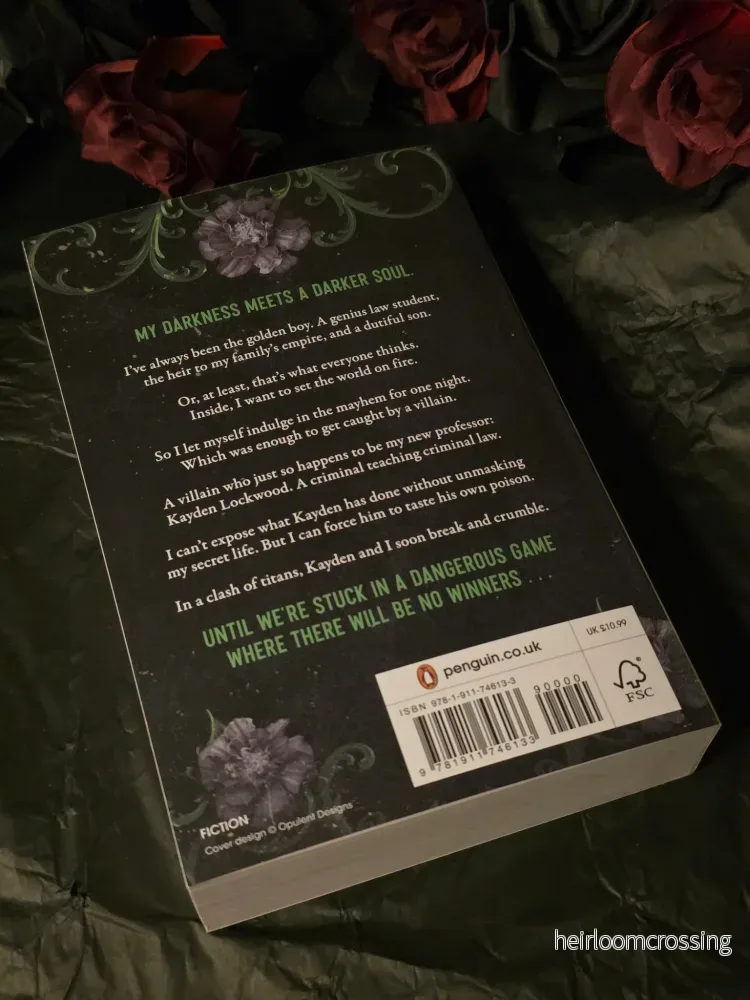 Kiss the Villain (Villain #1), by Rena Kent (softback, english edition) - Bild 2