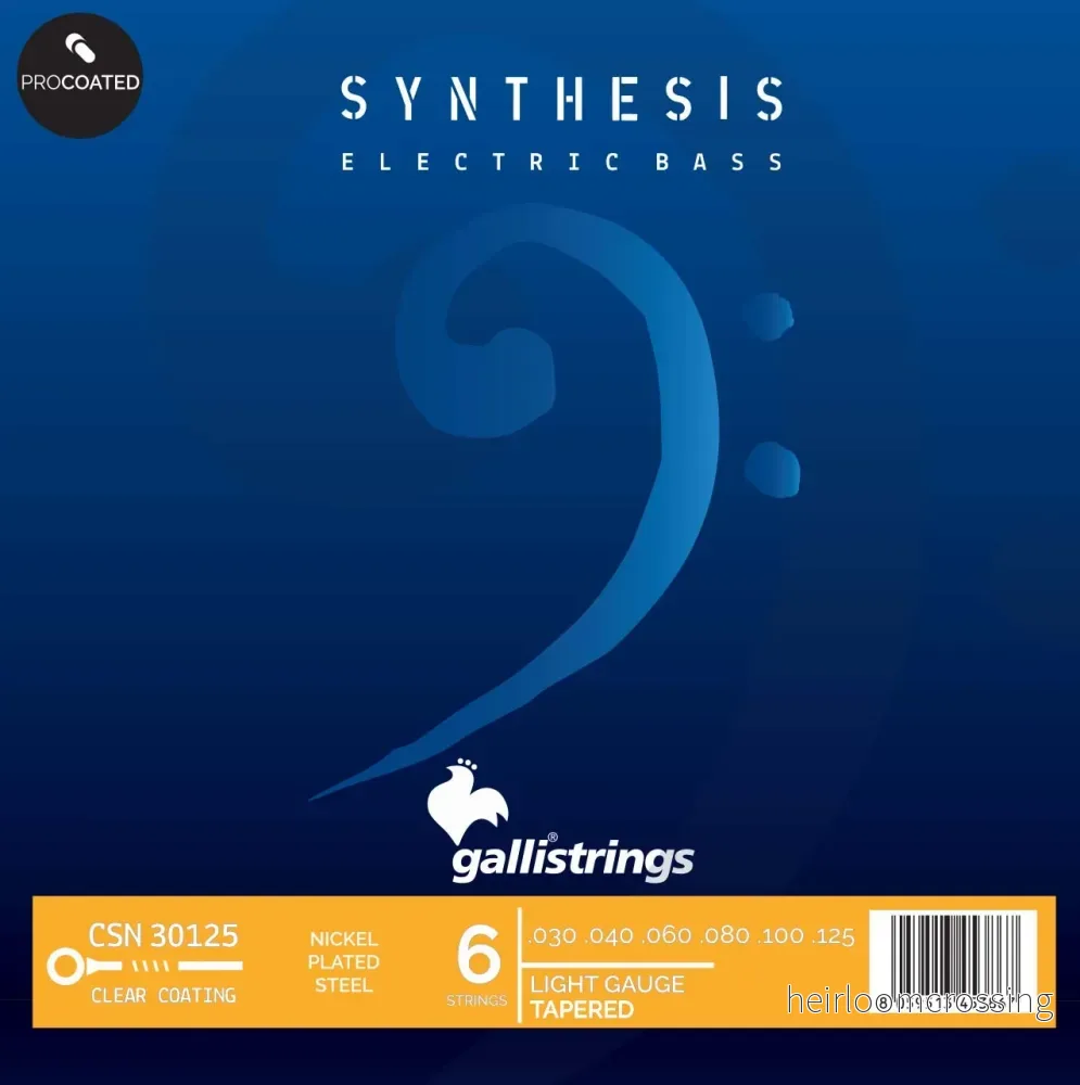 Syntes – 6 strängar