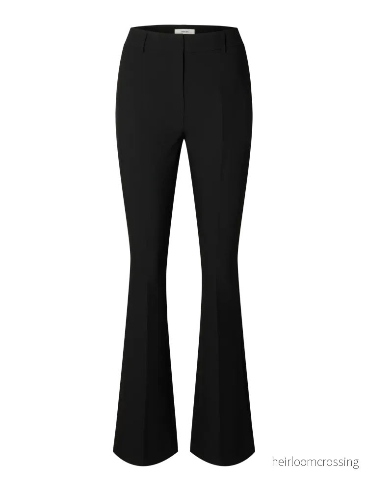 SLWRITA MW SLIM FLARED PANT