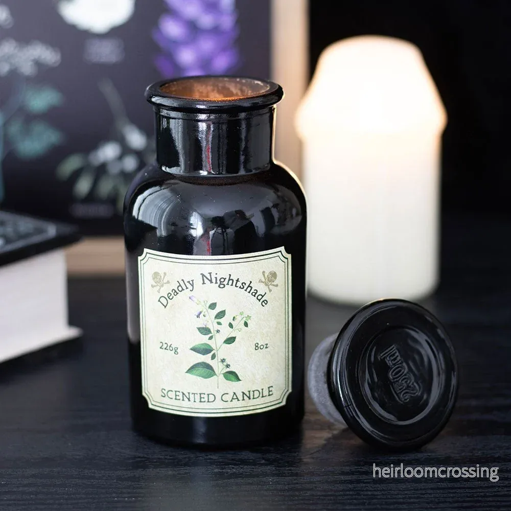 Venom & Vines Deadly Nightshade Apothecary Scented Candle Venom & Vines Deadly Nightshade Apothecary Scented Candle
