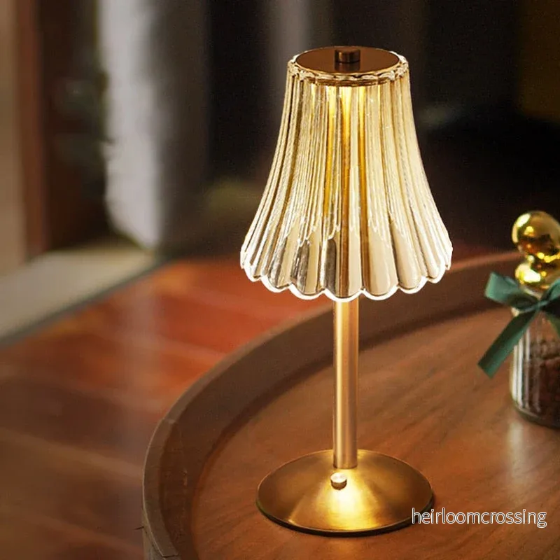 LuxKristall – Bordslampa LuxKristall – Bordslampa