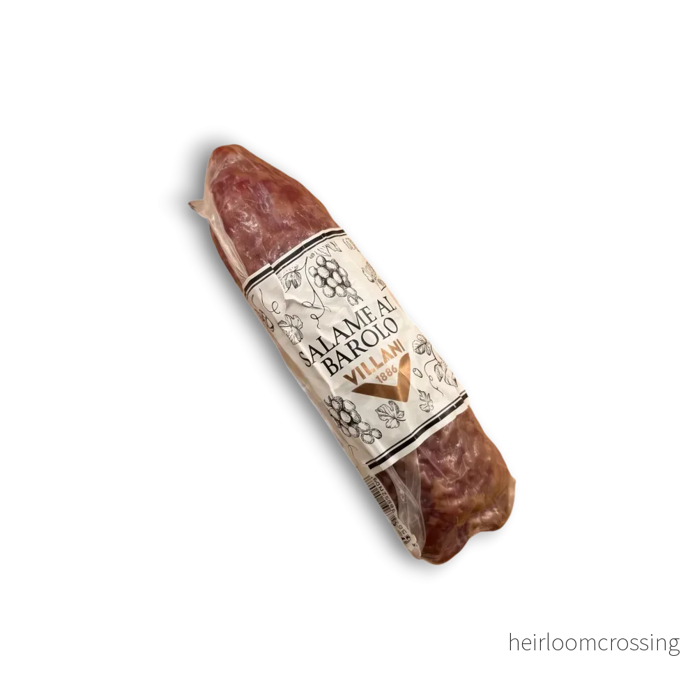 Salame al Barolo