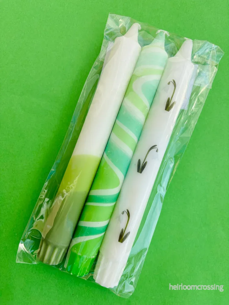 SNOWDROP CANDLE 3-PACK - Bild 3