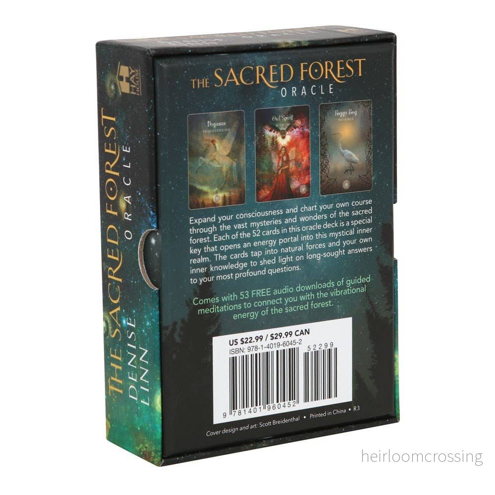 Sacred Forest Oracle – Orakelkort & Guidebok - Bild 2