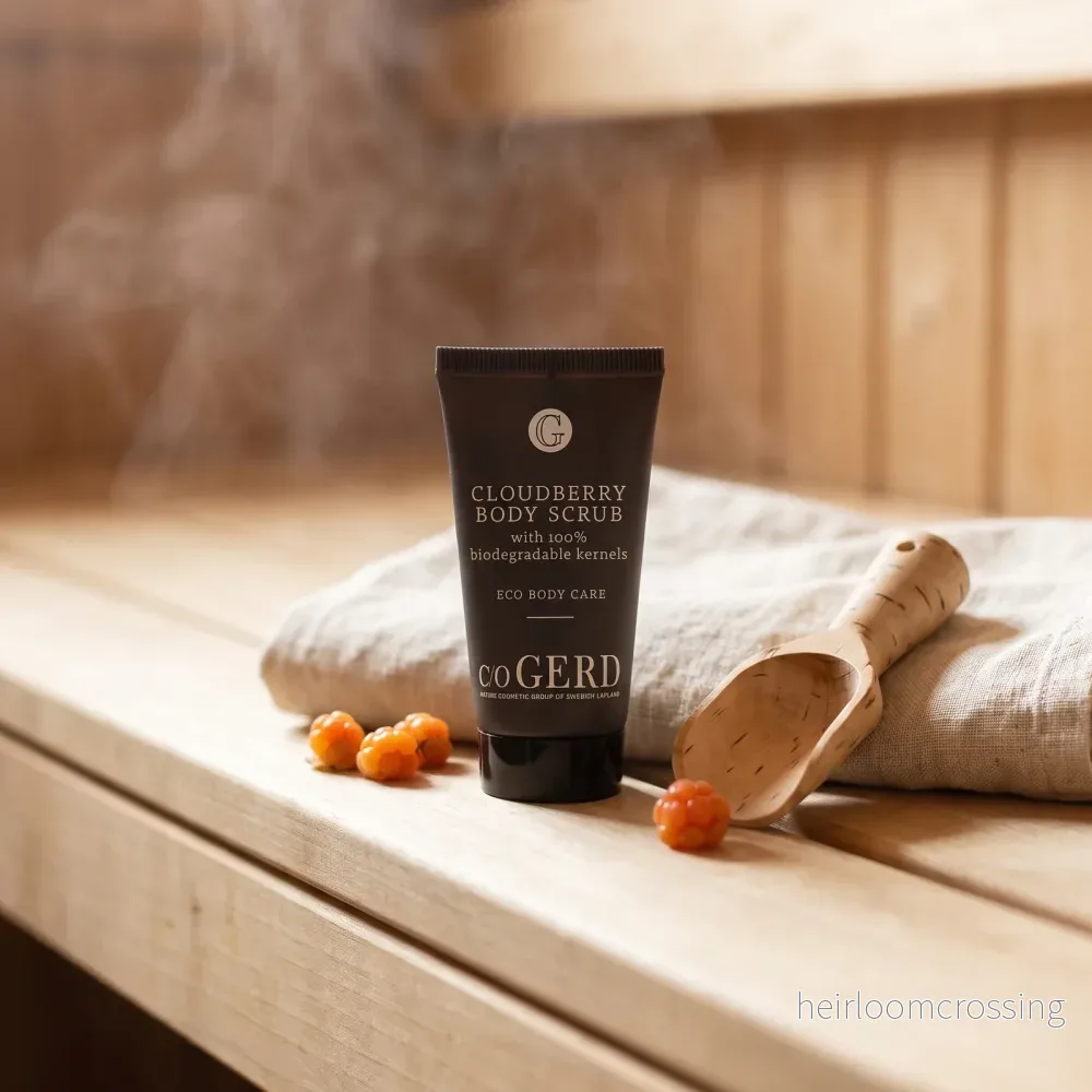 C/O Gerd Cloudberry Body Scrub 30ml C/O Gerd Cloudberry Body Scrub 30ml