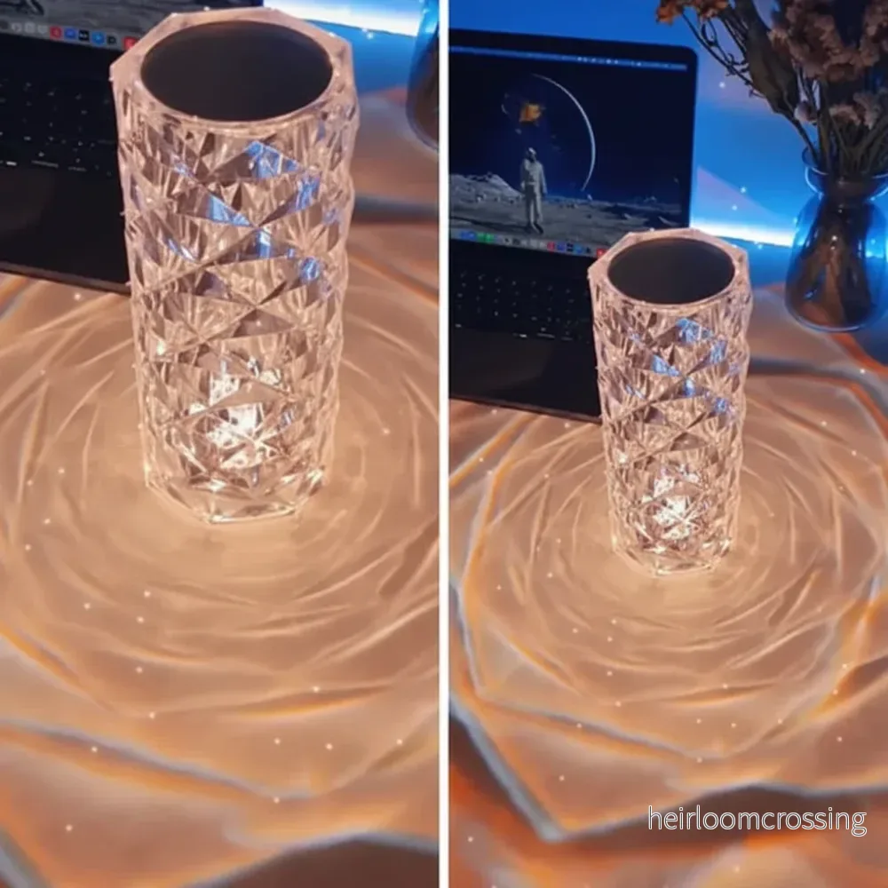 Stämningsljus med färgbyte - Crystaluxe - Bild 3