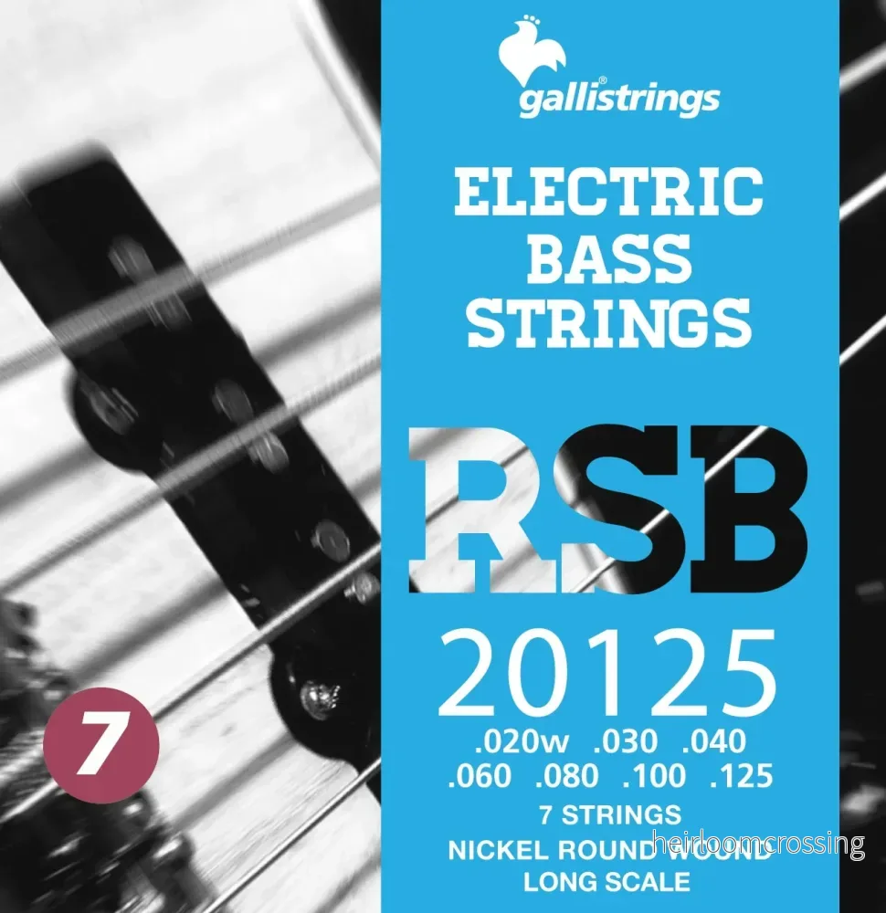 RSB Nickel – 7 strängar