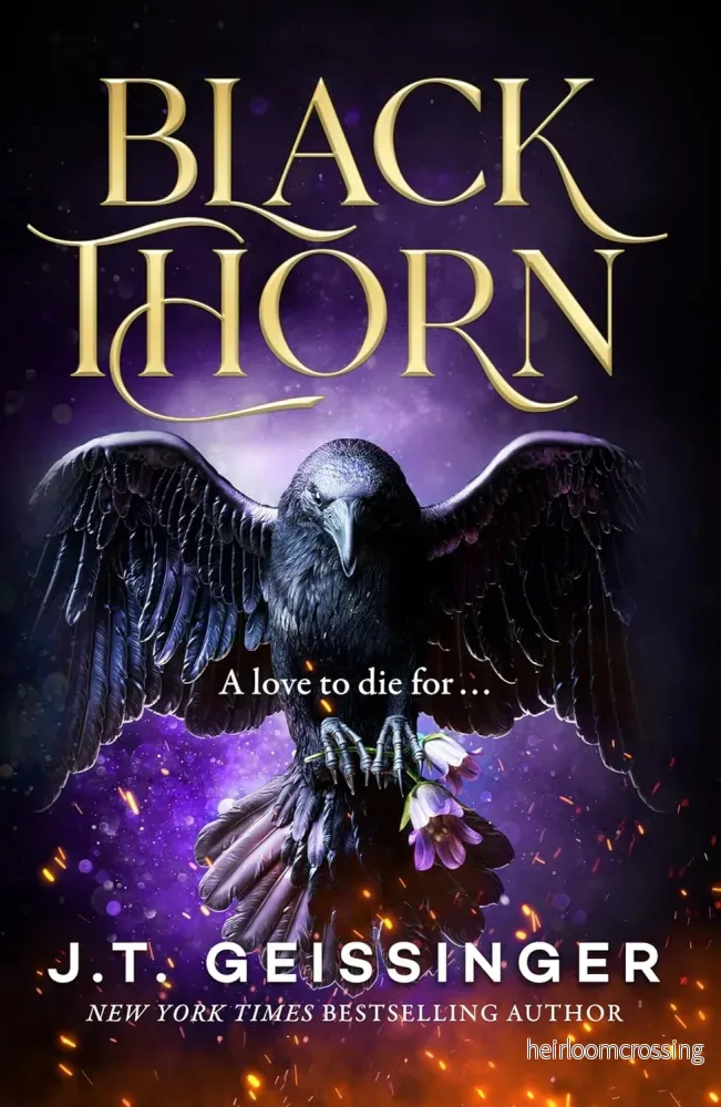 Blackthorn, by J.T. Geissinger (softback, english edition) Blackthorn, by J.T. Geissinger (softback, english edition)