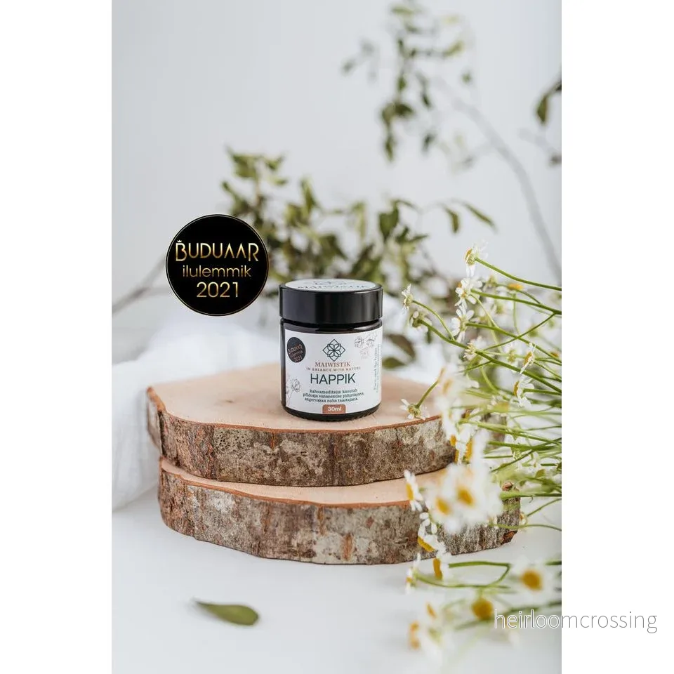 HAPPIK Rejuvenating Face Balm 30ml - Bild 2