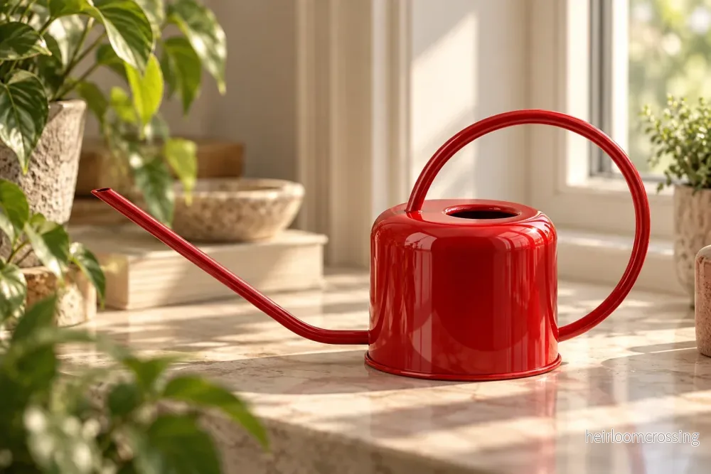 Vattenkanna 0,9 liter (röd)
