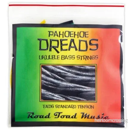 Road Toad Music Pahoehoe, U-Bass String Set, Färg Road Toad Music Pahoehoe, U-Bass String Set, Färg