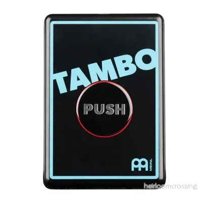 Percussion Digital Tambourine Stompbox