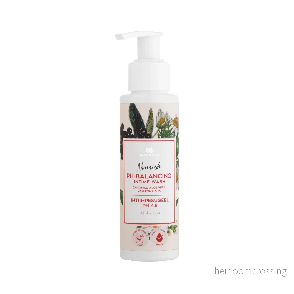 Intimduschgel Kamomill & Aloe Vera pH 4,5 Intimduschgel Kamomill & Aloe Vera pH 4,5