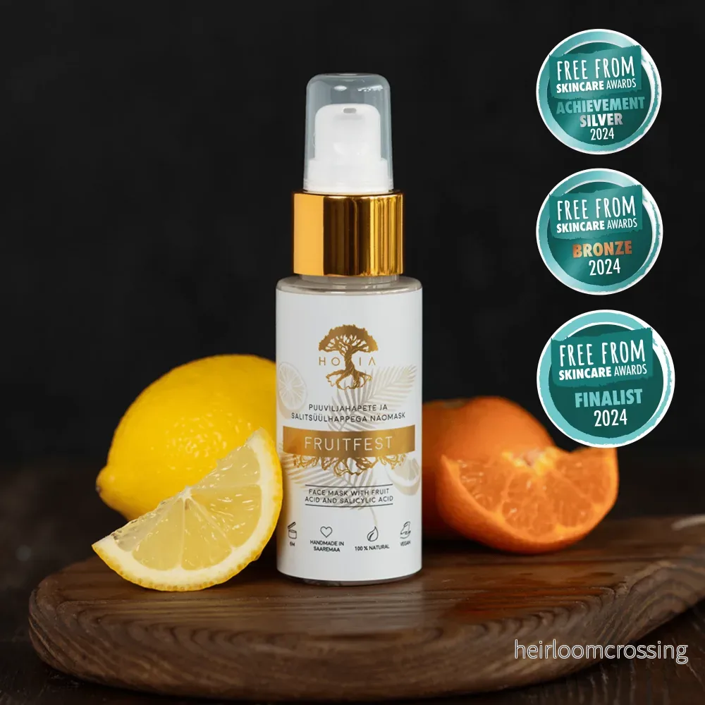 Fruitfest Face Mask med fruktsyror, 50ml Fruitfest Face Mask med fruktsyror, 50ml