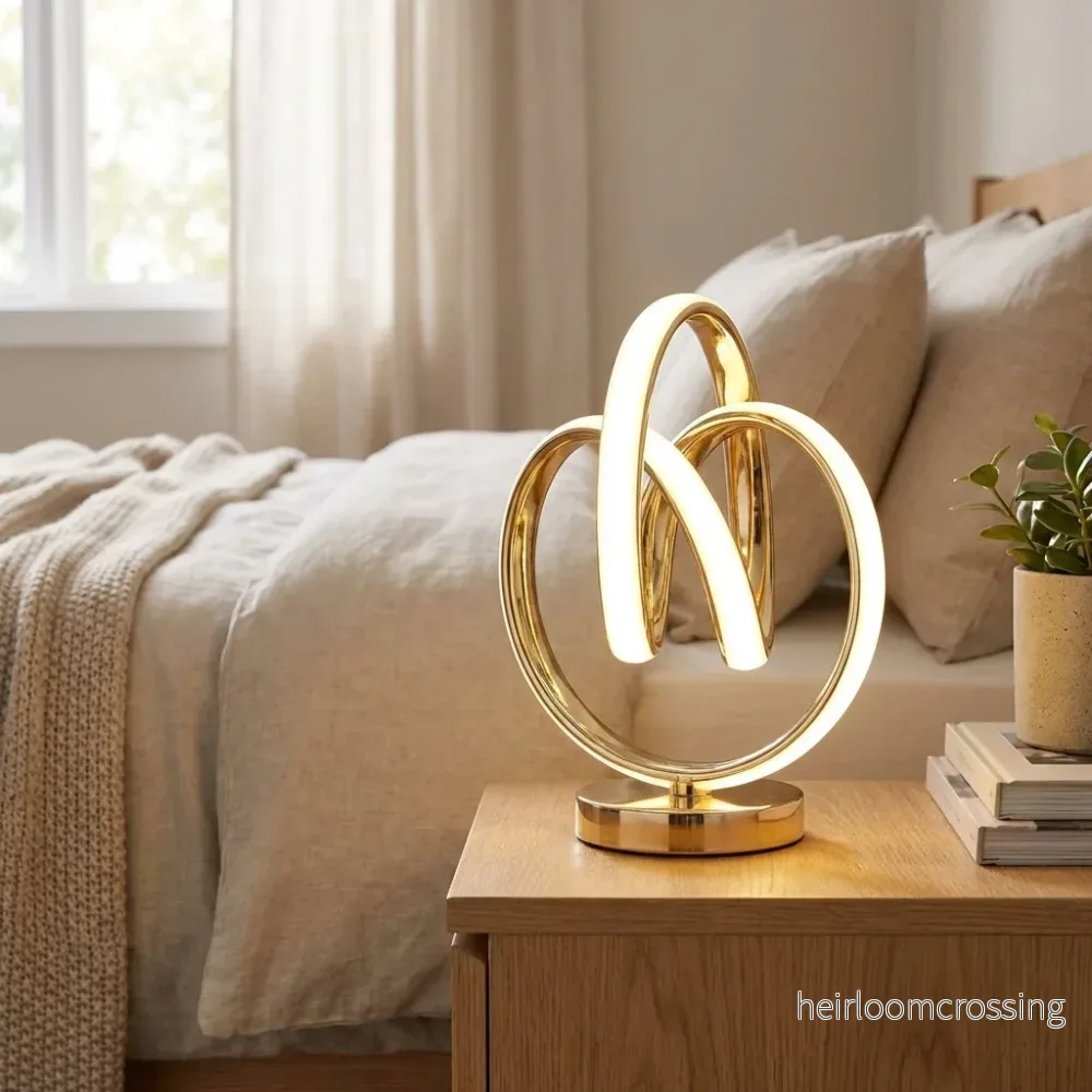 Svängd accentbordslampa - Bendara
