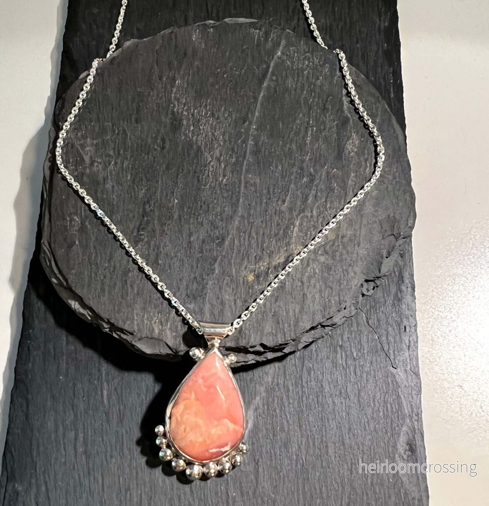 Silverhalsband statementsmycke Sanne