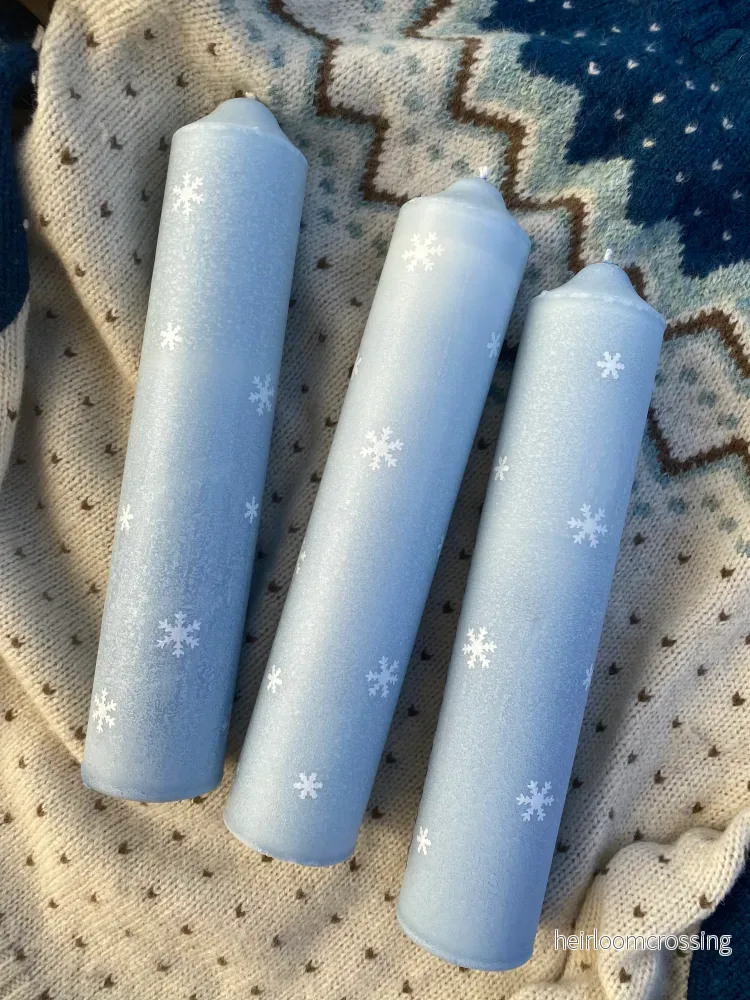CALENDAR CANDLE FROZEN - Bild 2