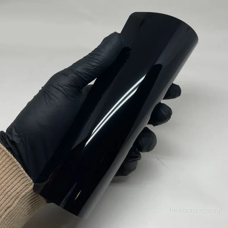WunderVinyl Super Gloss+ Piano Black LT - Bild 2