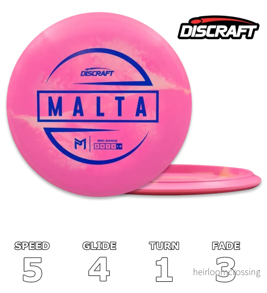 Malta ESP (Paul Mcbeth Collection)
