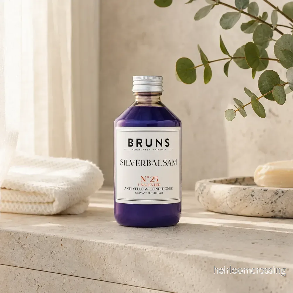 BRUNS SILVERBALSAM N25 - Unscented N24 300 ml - Bild 3