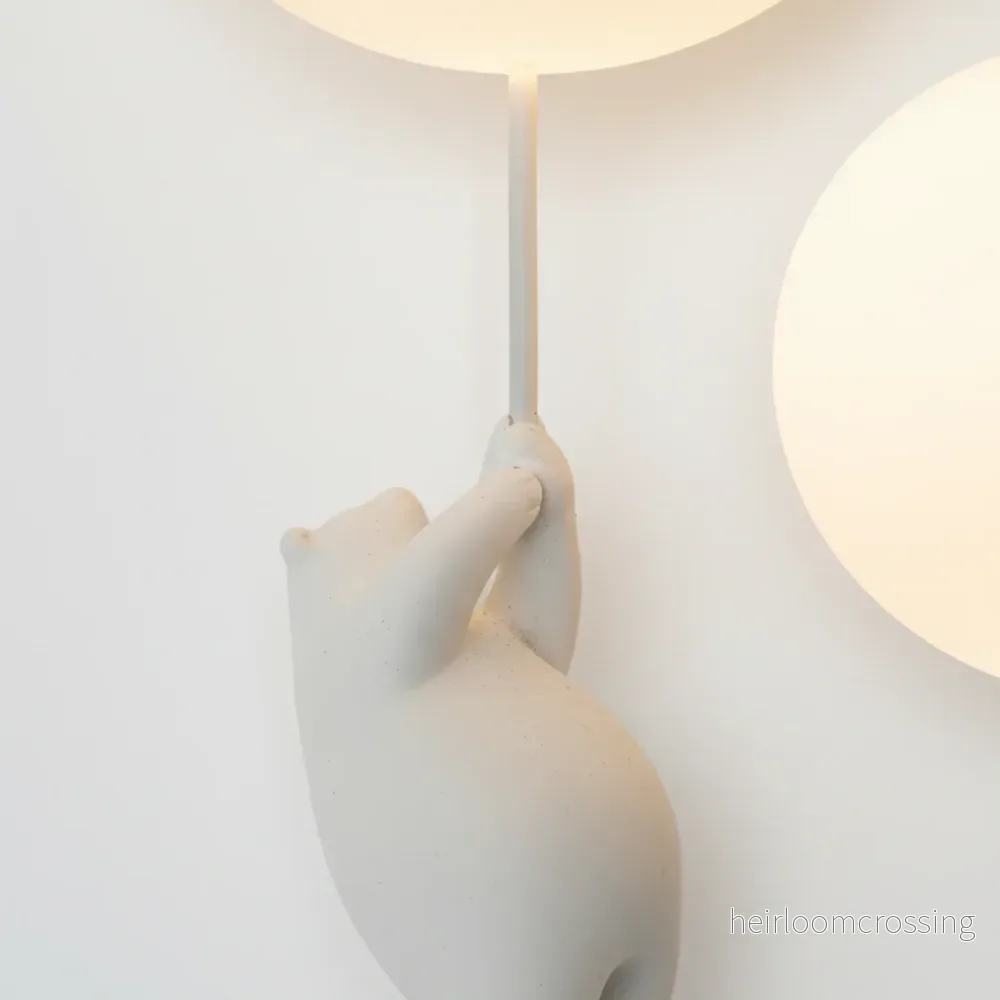 Lekfull barnrumslampa - BalloonBearo - Bild 3