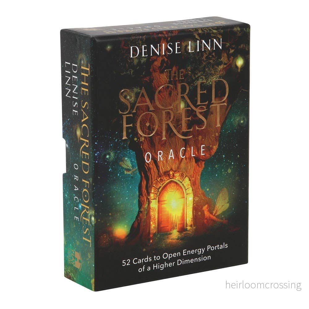 Sacred Forest Oracle – Orakelkort & Guidebok Sacred Forest Oracle – Orakelkort & Guidebok