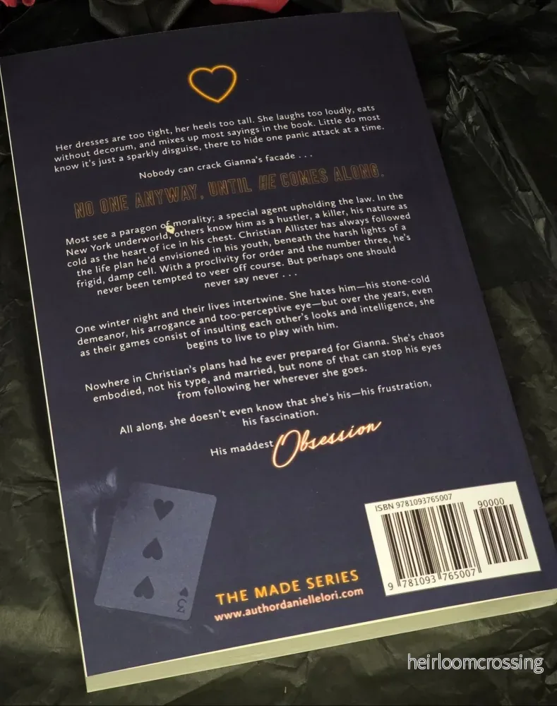 The Maddest Obsession (Made #2), by Danielle Lori (softback, english edition) - Bild 2