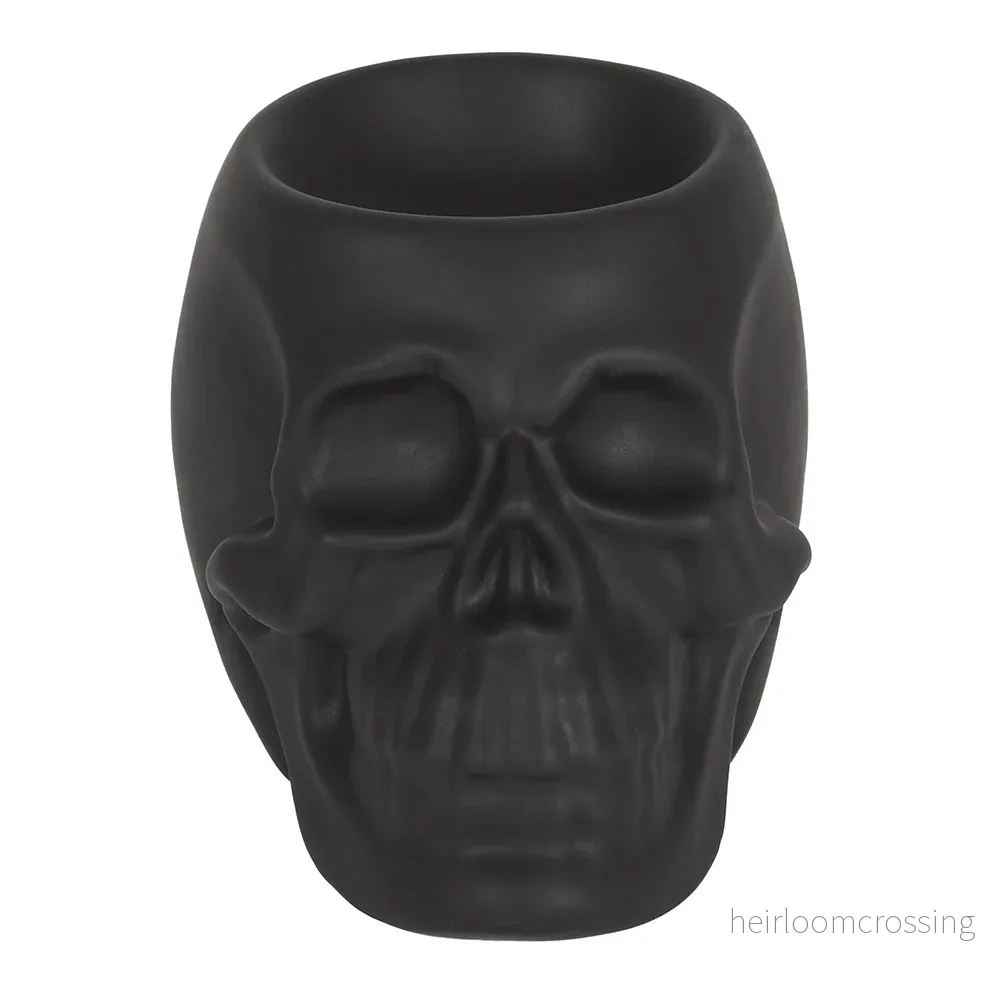 Black Skull Oil Burner - Bild 3