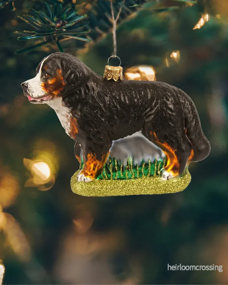 Berner Sennenhund (julboll) Berner Sennenhund (julboll)