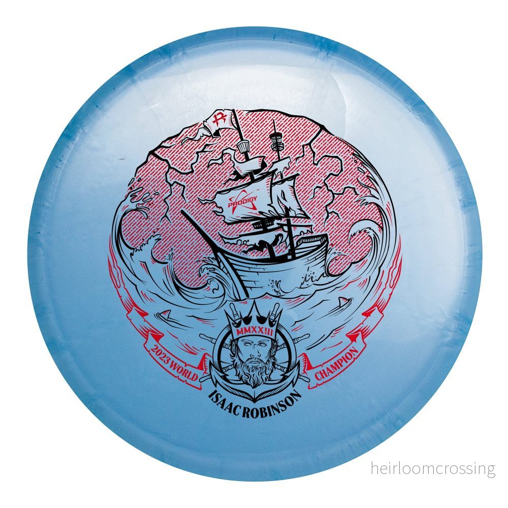 Archive 500 - Isaac Robinson 2023 “Smuggler’s Pursuit” Pro Worlds Stamp - Bild 3