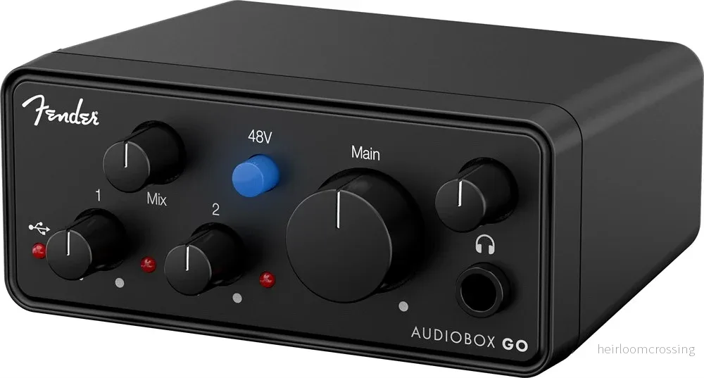 Fender Studio AudioBox GO Fender Studio AudioBox GO