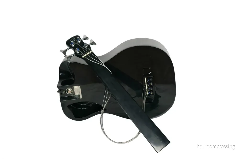 Journey Instruments OB660F Overhead – Akustisk resebas i kolfiber (Matte Black) - Bild 2