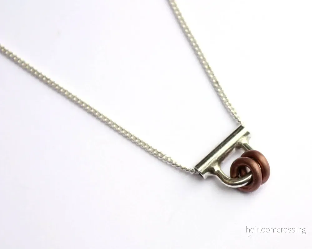 Silverhalsband Friends - Bild 2