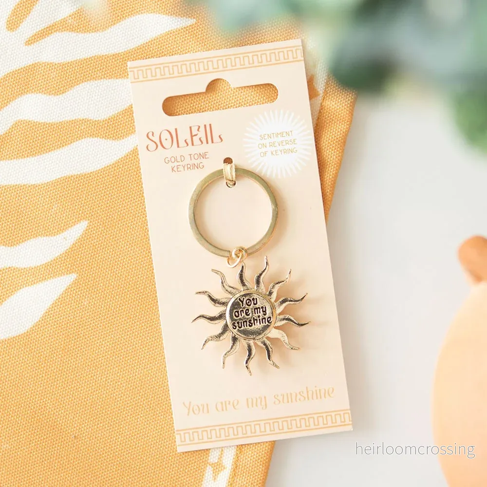 Sol Nyckelring – “You Are My Sunshine” (Gyllene Talisman) - Bild 3