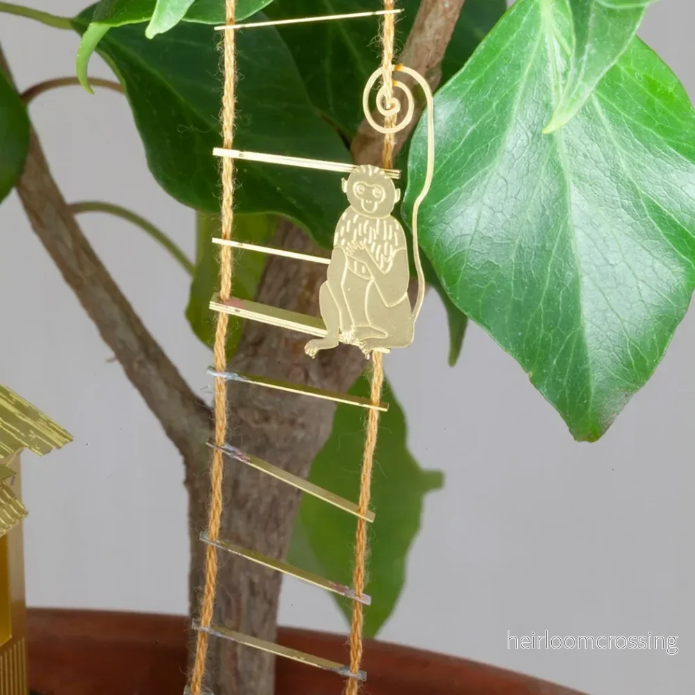 Miniträdhus | DIY-set i mässing - Bild 3