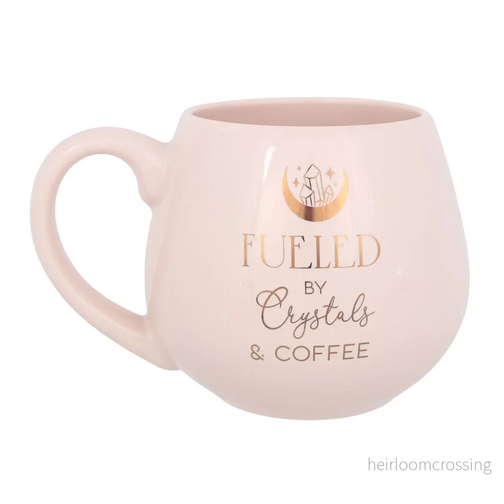 Mugg – ”Kristaller & kaffe”