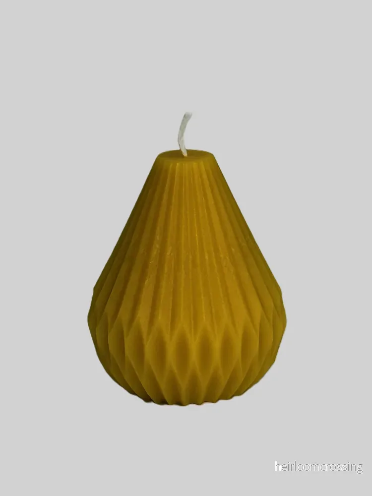 Bivaxljus – Blockljus Glimra Gul Bivaxljus – Blockljus Glimra Gul