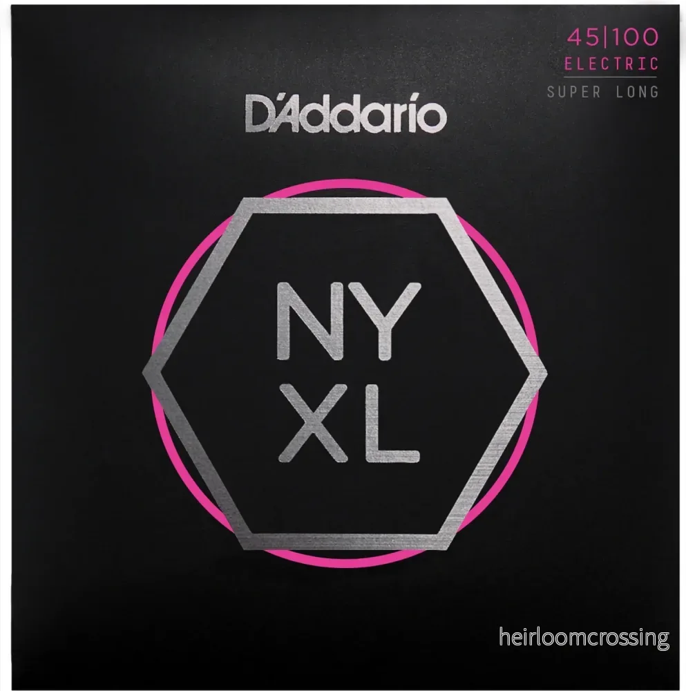 D'Addario - NYXL - 4-strängad