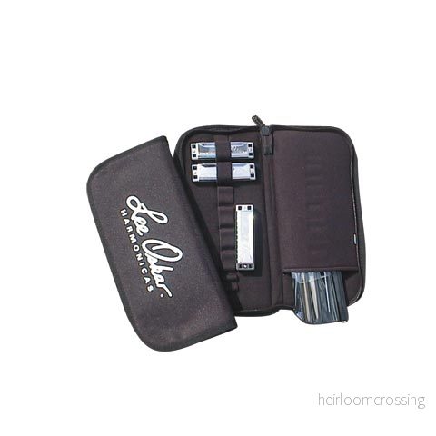 Lee Oskar Harmonica Soft Case – LOHP